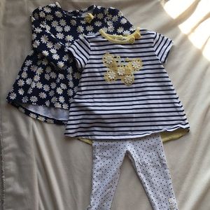 Little Me 3pc Daisy Set